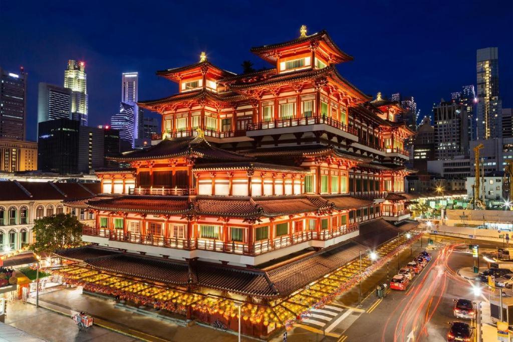 Zen Rooms Jinshan Hotel Сингапур Екстериор снимка