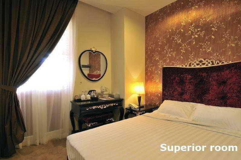 Zen Rooms Jinshan Hotel Сингапур Екстериор снимка
