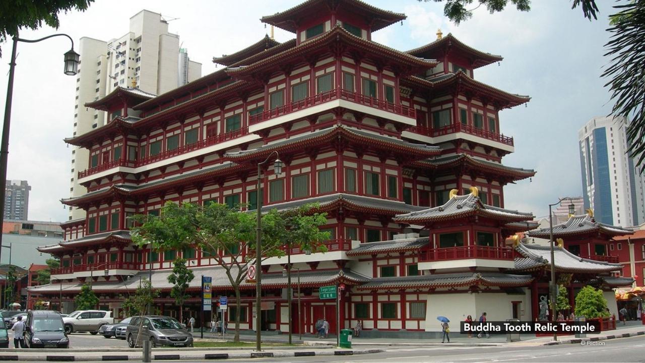 Zen Rooms Jinshan Hotel Сингапур Екстериор снимка