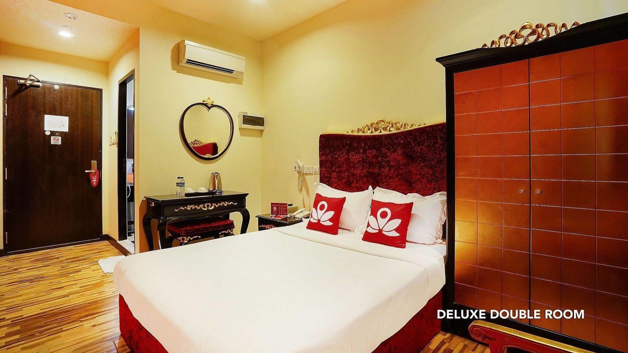 Zen Rooms Jinshan Hotel Сингапур Екстериор снимка