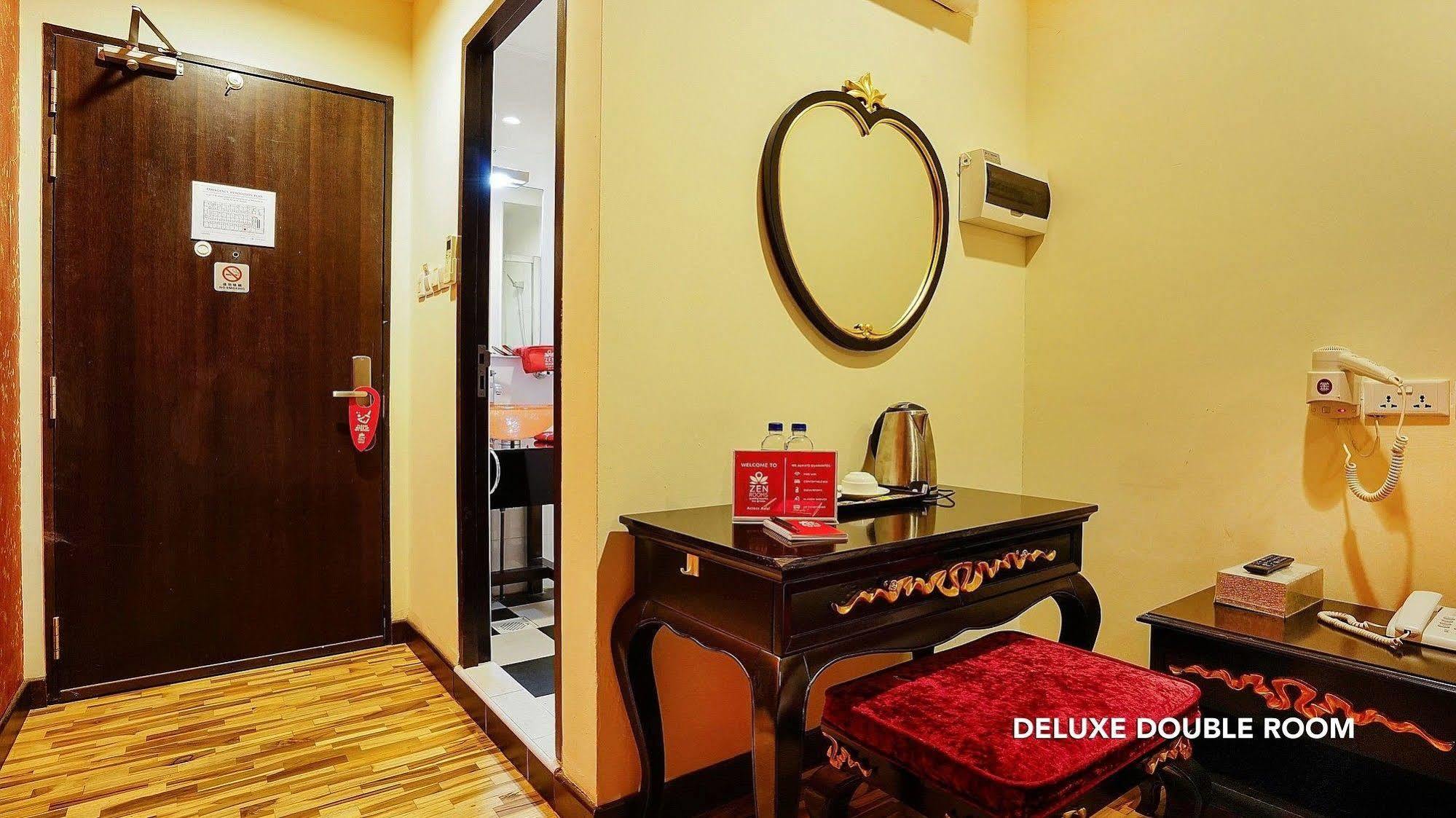 Zen Rooms Jinshan Hotel Сингапур Екстериор снимка