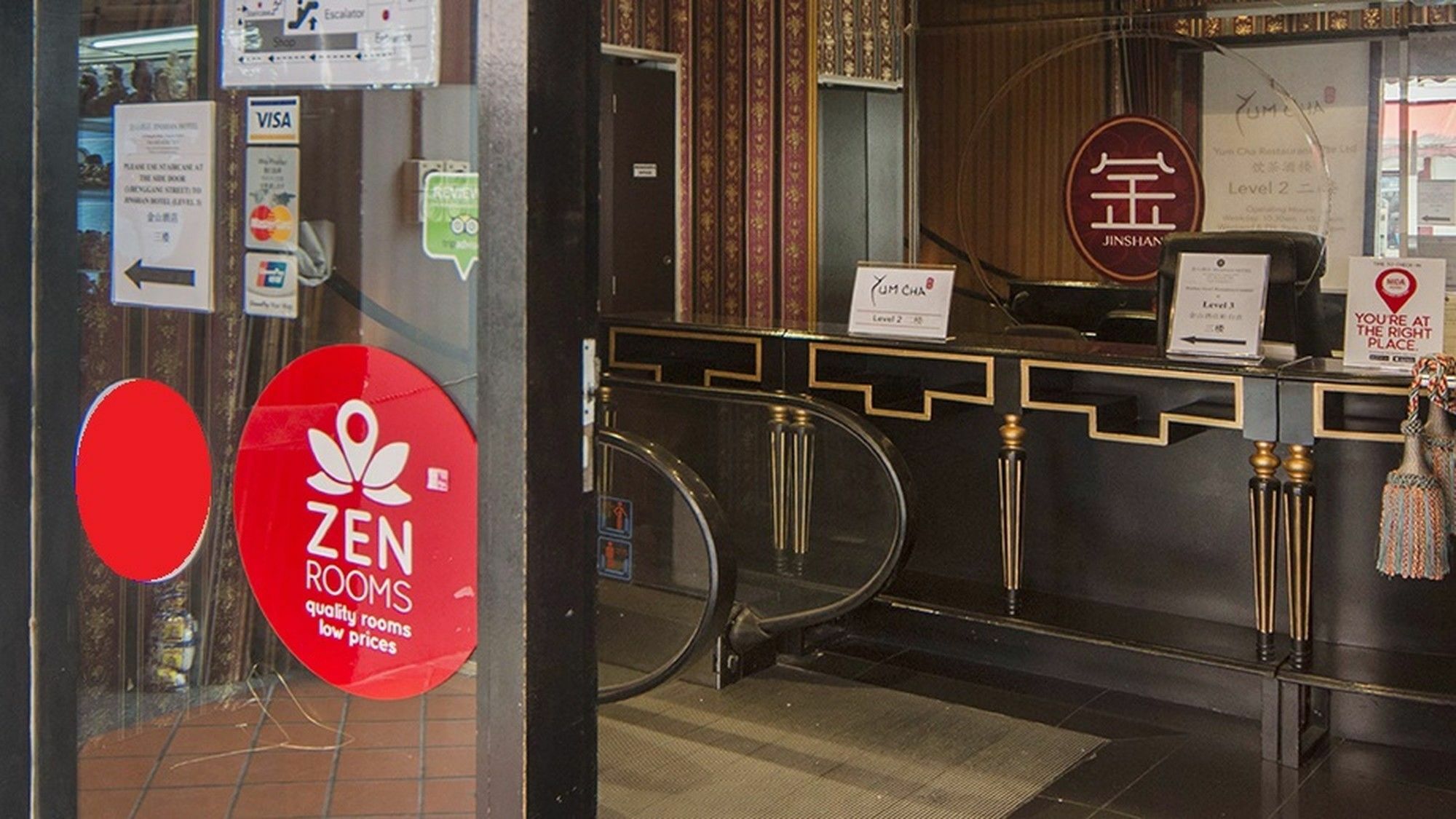 Zen Rooms Jinshan Hotel Сингапур Екстериор снимка