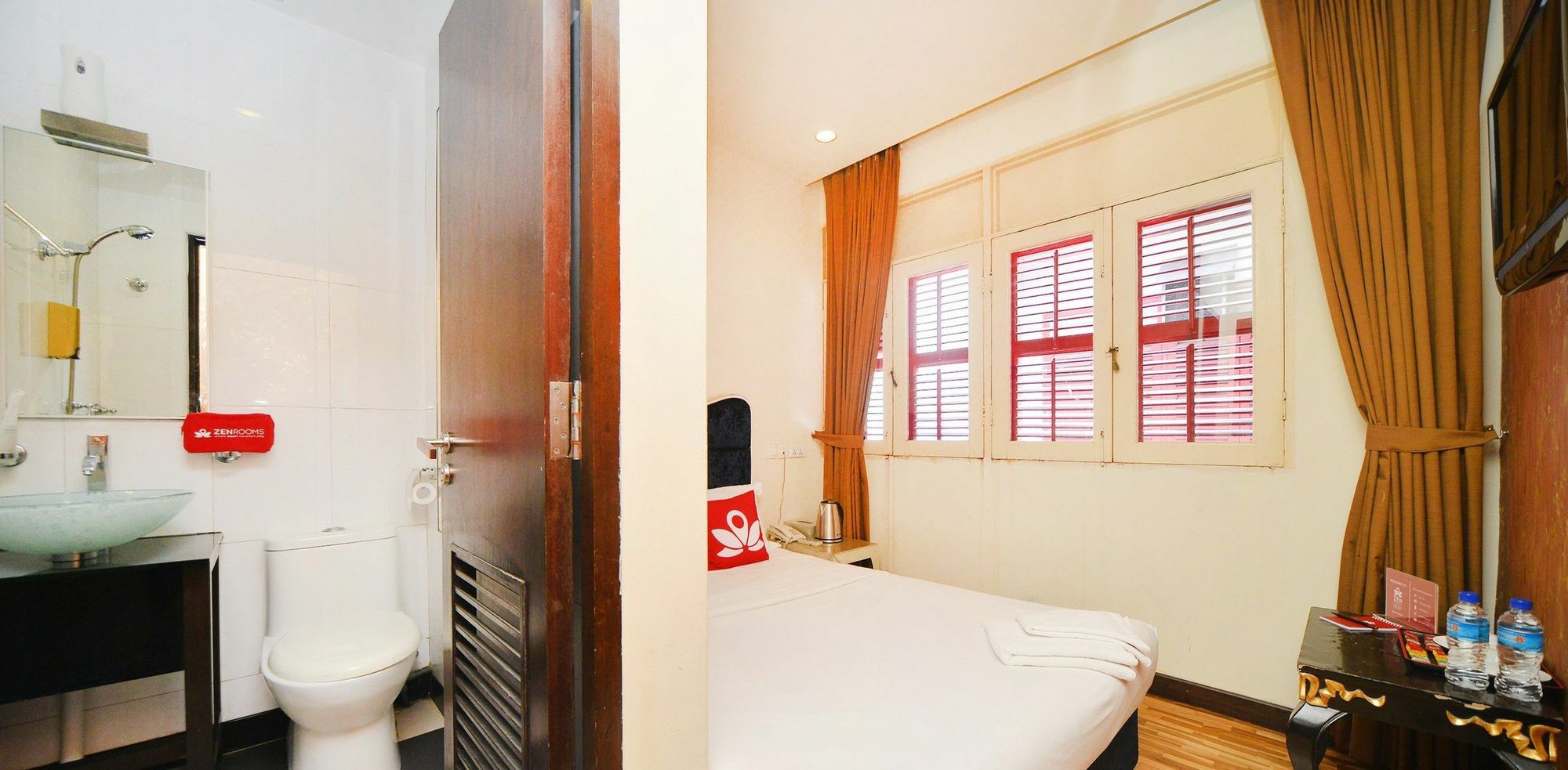Zen Rooms Jinshan Hotel Сингапур Екстериор снимка