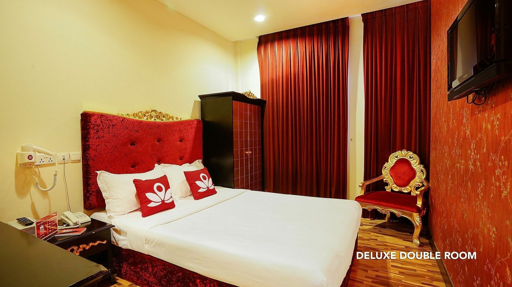 Zen Rooms Jinshan Hotel Сингапур Екстериор снимка